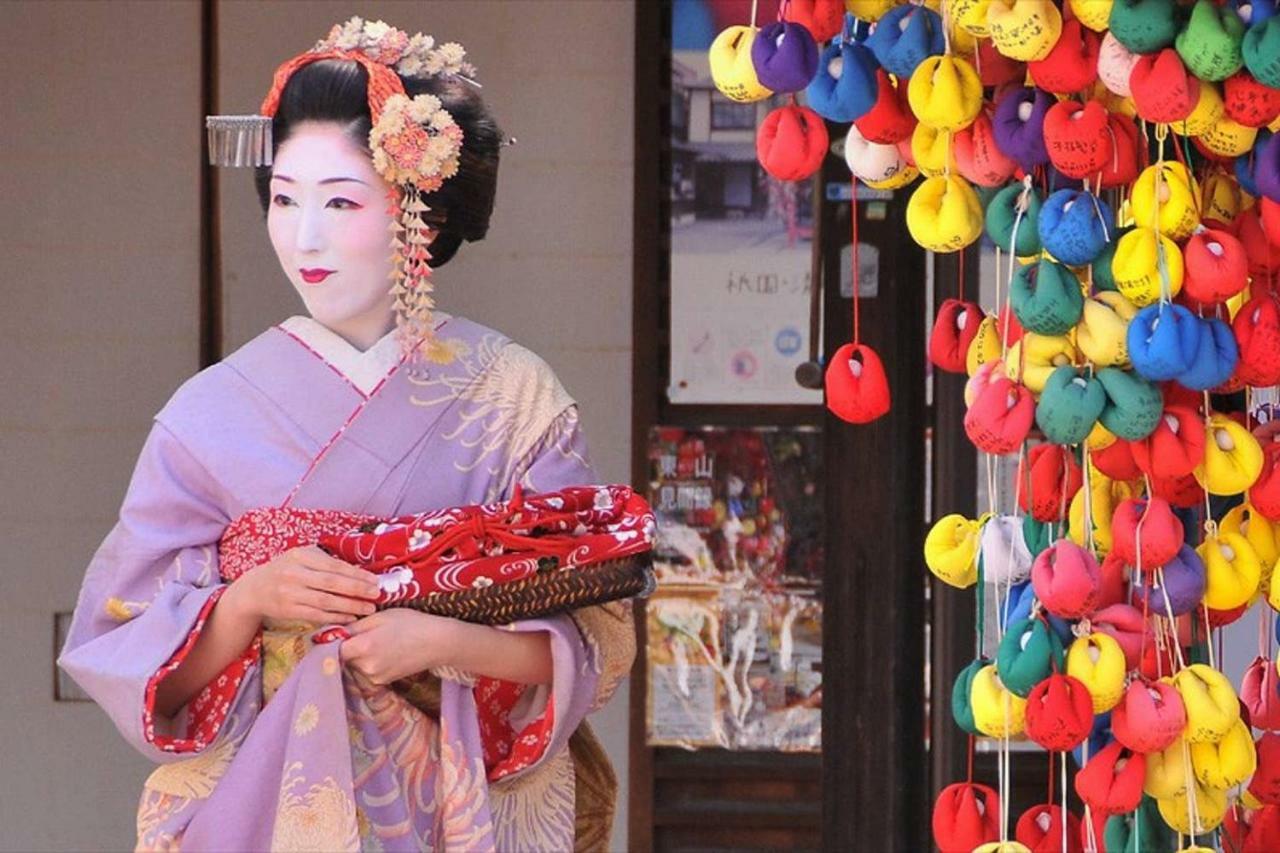Yamagata Kyomachi Hatago Nishijin Kiotó Kültér fotó